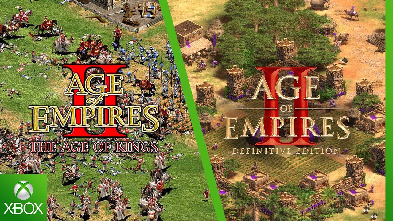 Age of Empires II war noch nie besser!