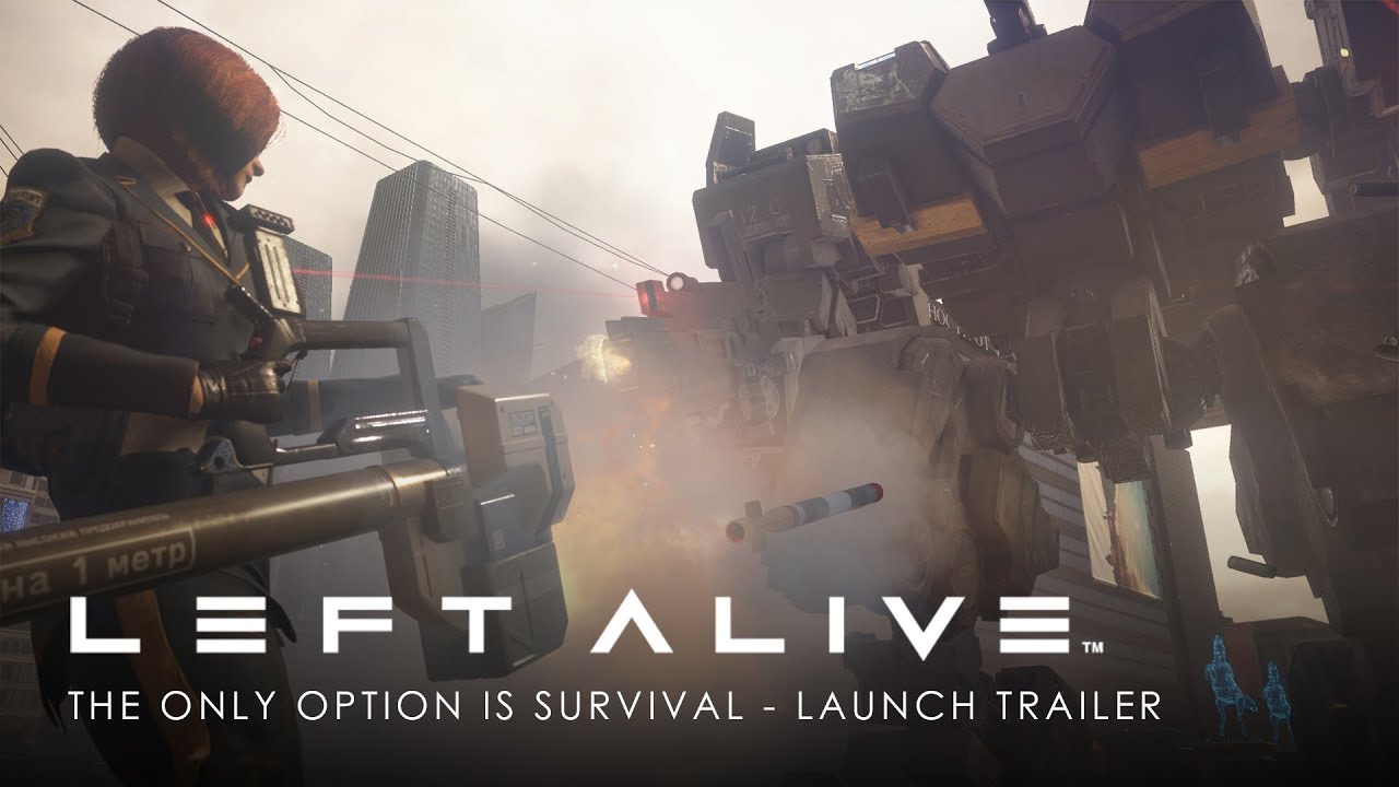 LEFT ALIVE | The Only Option is Survival – Launch Trailer
