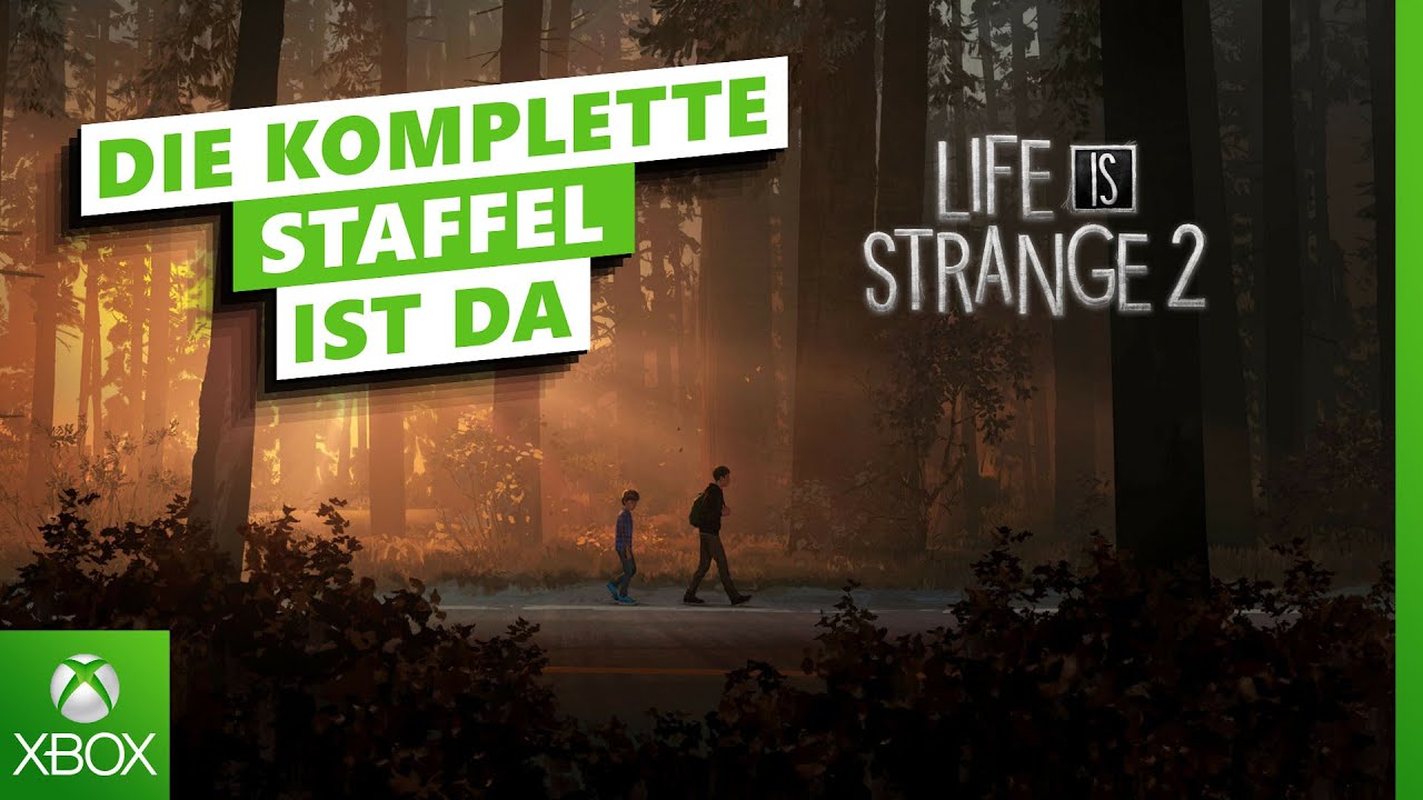 NEUER TRAILER – Life is Strange 2  | "Die komplette Staffel"-Trailer (deutsch)