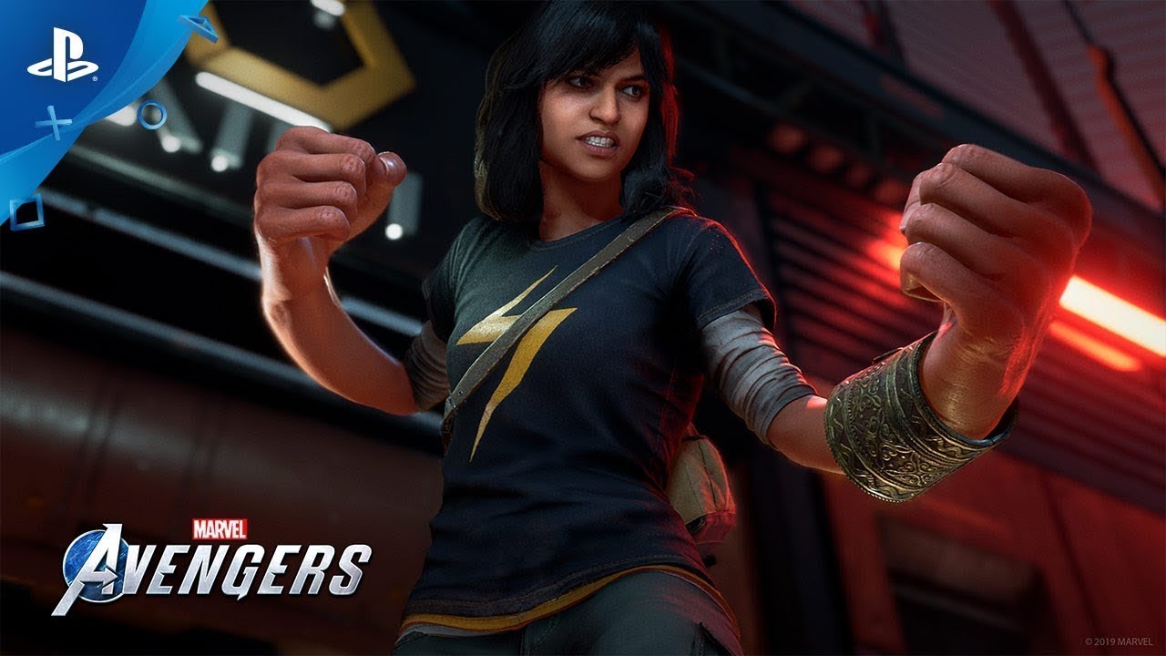 Marvel's Avengers | Kamala Khan "Vergrößern"-Trailer NYCC 2019 | PS4, deutsch