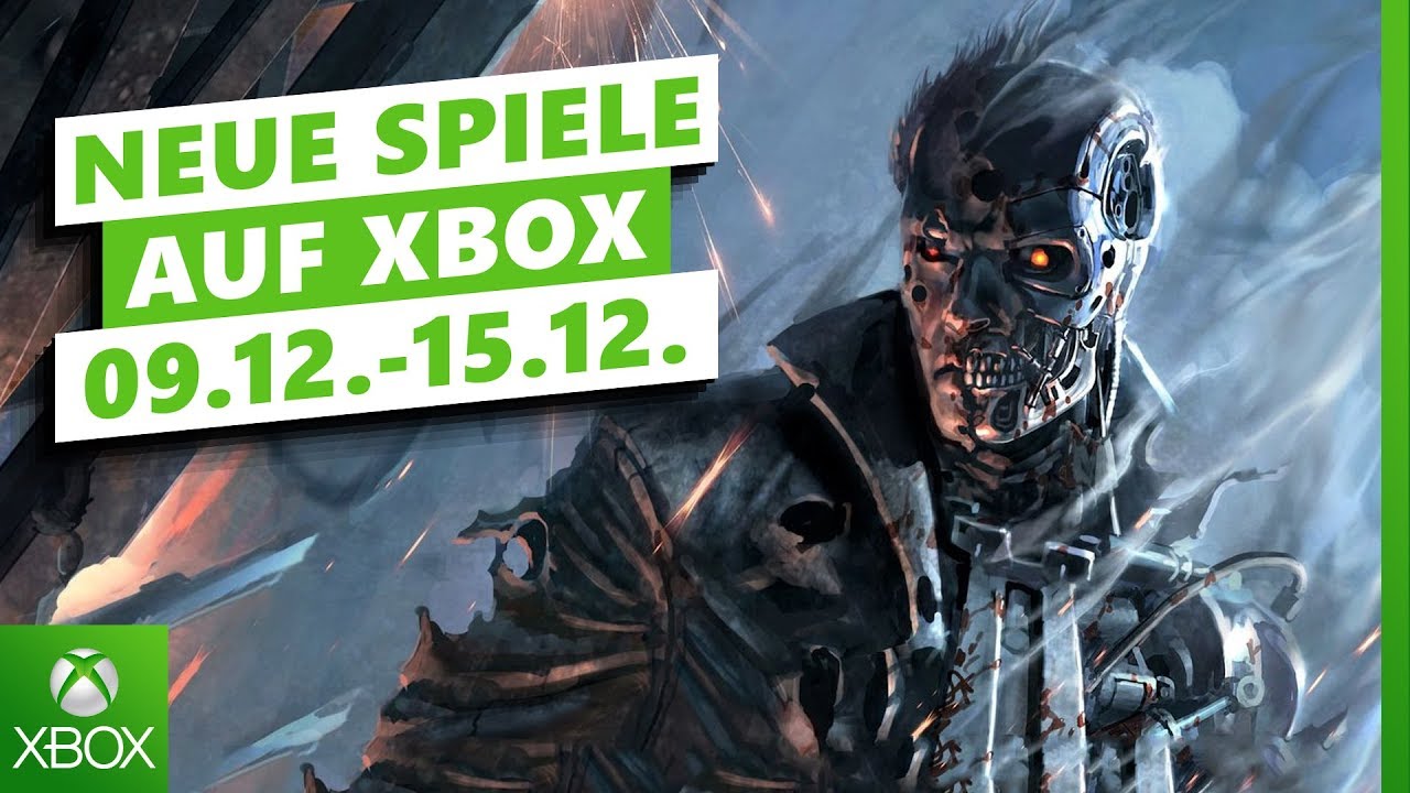 Neue Spiele der Woche 09. –  15. Dezember | Xbox Weekly News
