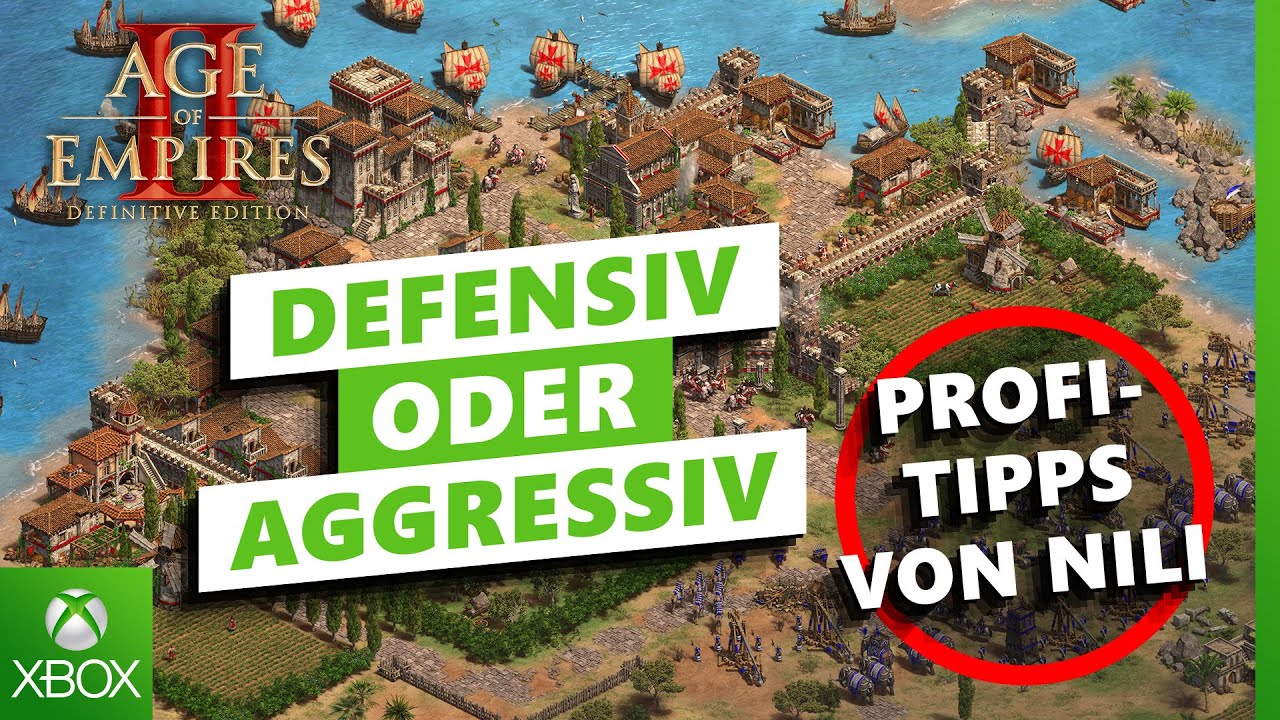 Angriff vs. Verteidigung in Age of Empires II: Definitive Edition mit Nili