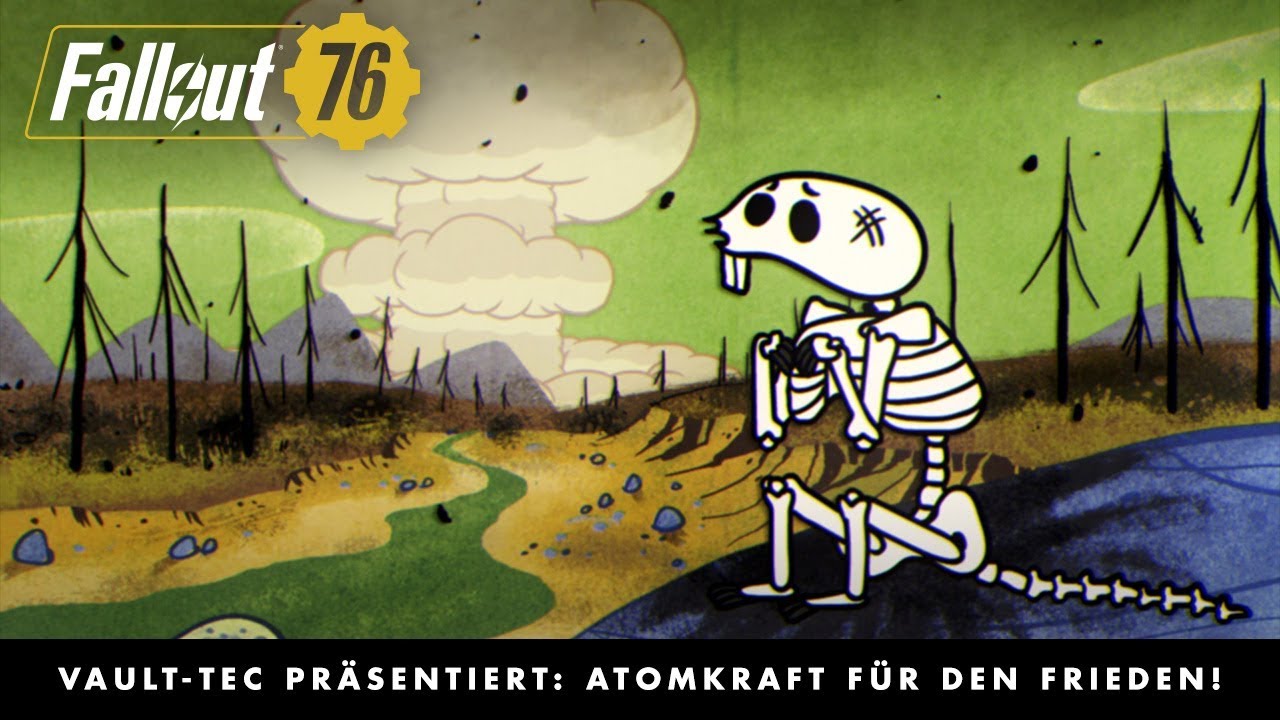 Fallout 76 – Vault-Tec präsentiert: Atomkraft für den Frieden! (Atomraketen)