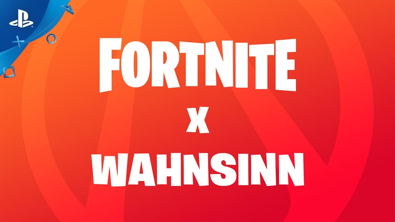 Fortnite x Wahnsinn | PS4, deutsch