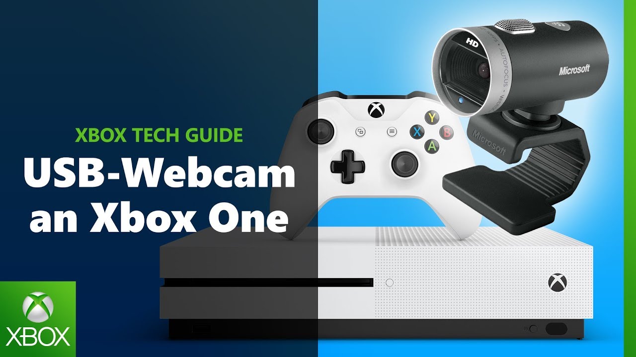 Eine USB-Webcam an eure Xbox One anschließen | Xbox Tech Guide Tutorial