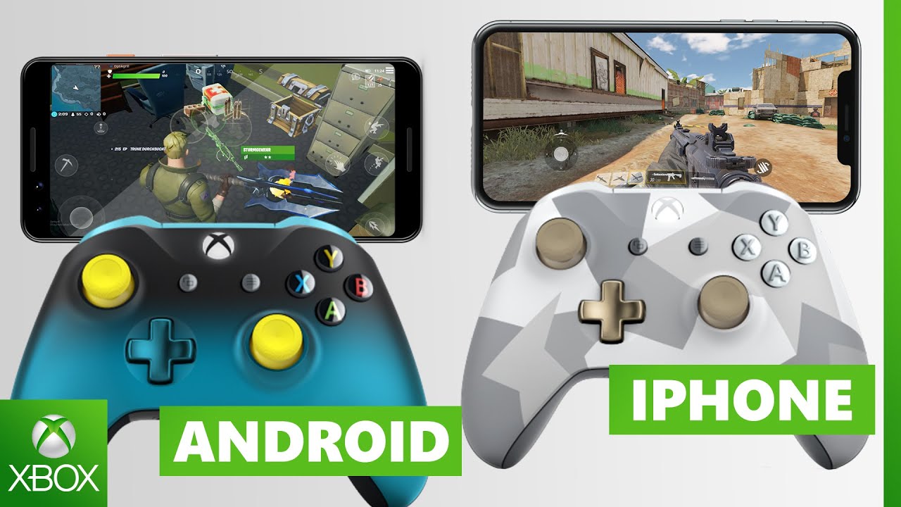 So zockt ihr mit dem Xbox One Controller auf iOS und Android Smartphones | Xbox Tech Guide Tutorial