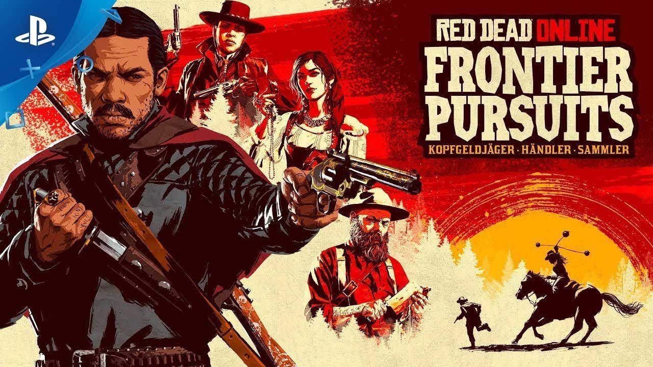 Red Dead Online | Frontier Pursuits | PS4, deutsch