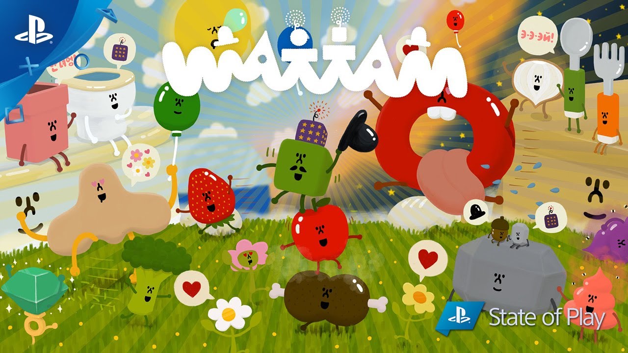 Wattam | Gameplay-Trailer | PS4, deutsch
