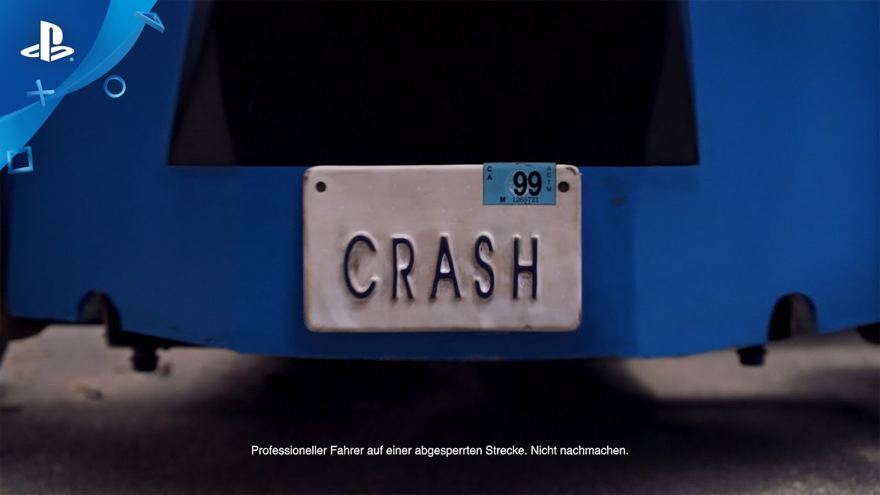 Crash Team Racing Nitro-Fueled | Live Action Trailer #2 | PS4, deutsch