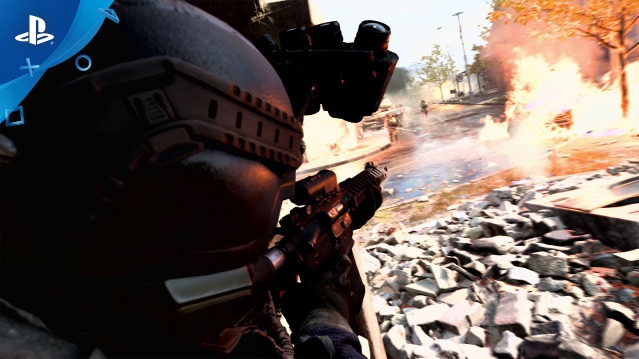 Call of Duty: Modern Warfare | Multiplayer Trailer | PS4, deutsch