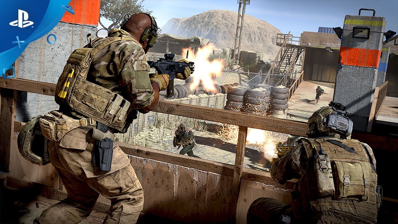 Call of Duty: Modern Warfare | 2v2 Alpha Announcement Trailer | PS4, deutsch