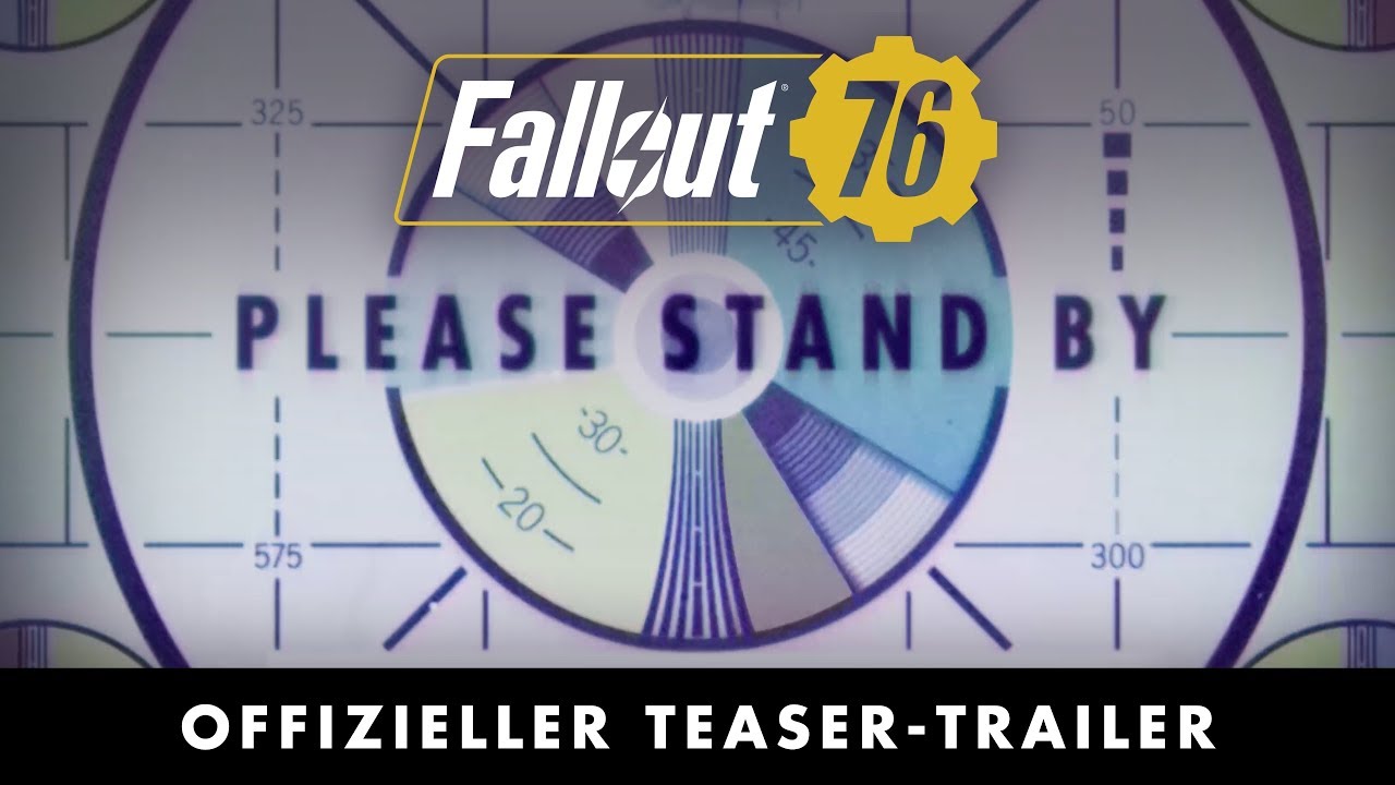 Fallout 76 – offizieller Teaser-Trailer