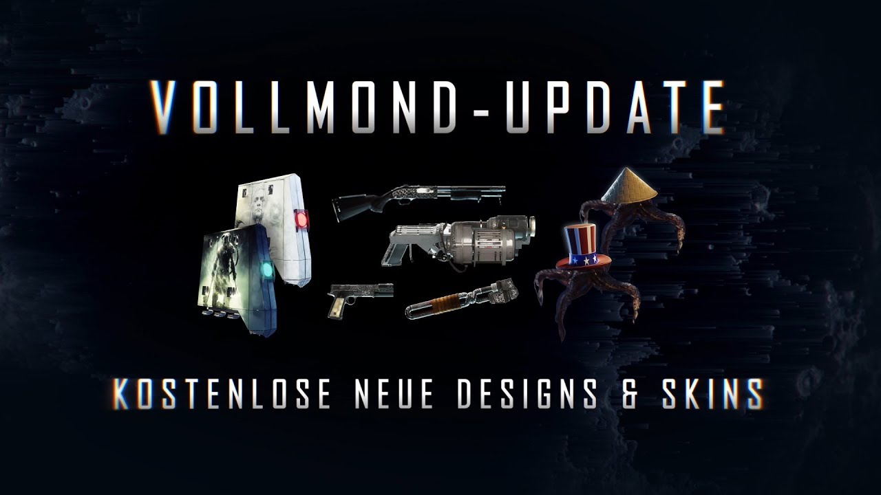 Prey: Mooncrash – Vollmond-Update enthält Operator, Waffe und Mimic-Skins