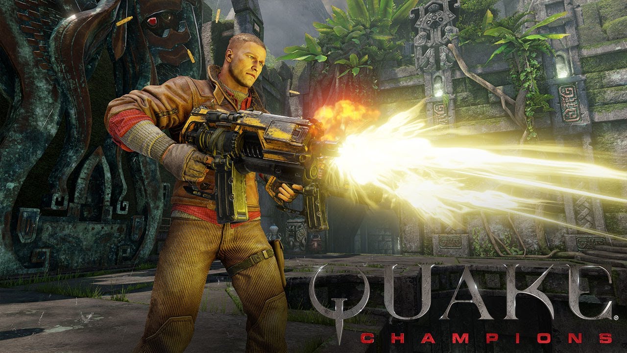 Quake Champions  – B.J. Blazkowicz – Champion – Trailer
