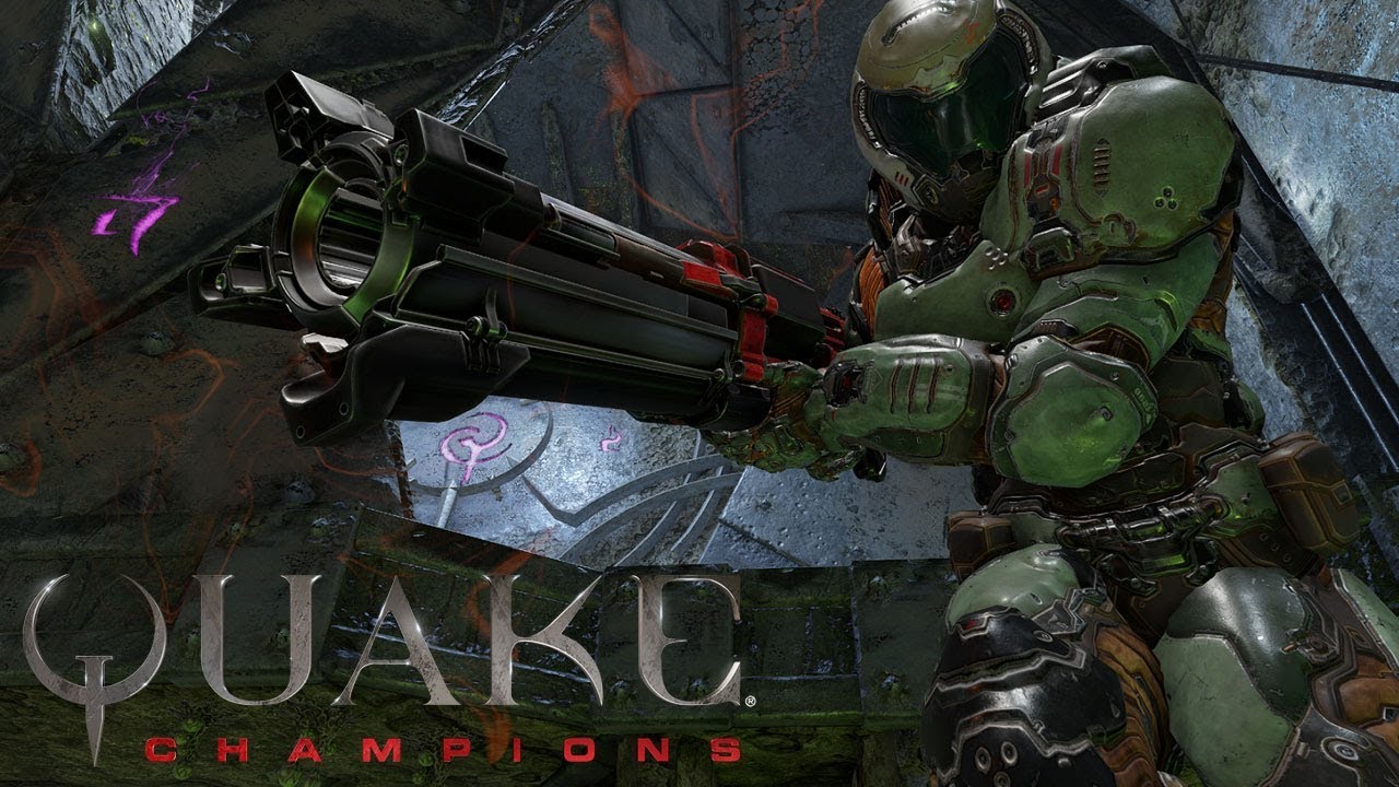 Quake Champions jetzt im Early Access