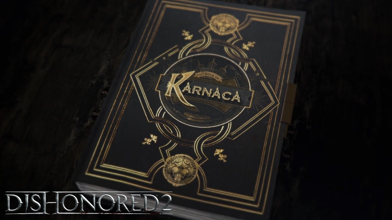 Dishonored 2 – Story-Video "Buch von Karnaca"