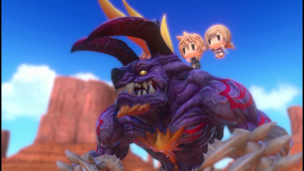 WORLD OF FINAL FANTASY – Explore the magical world of Grymoire!
