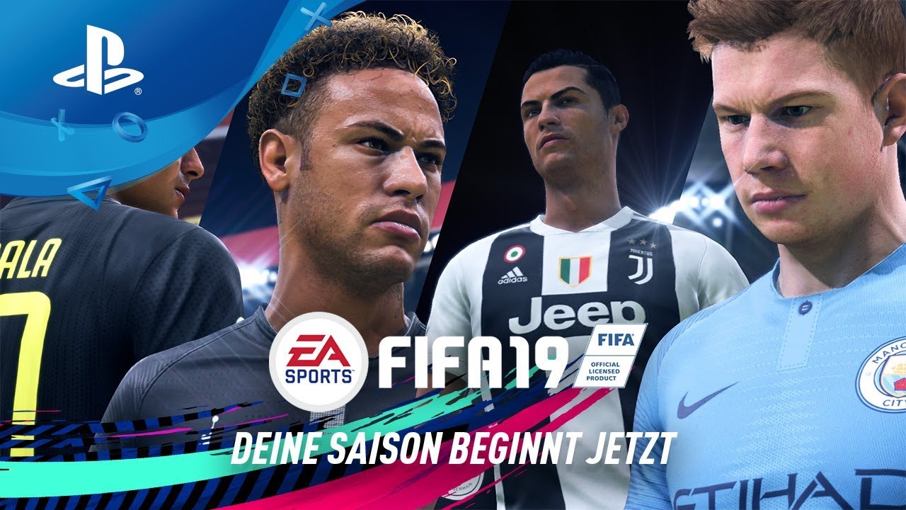 FIFA19 – Season Start & Demo Trailer [PS4, deutsch]