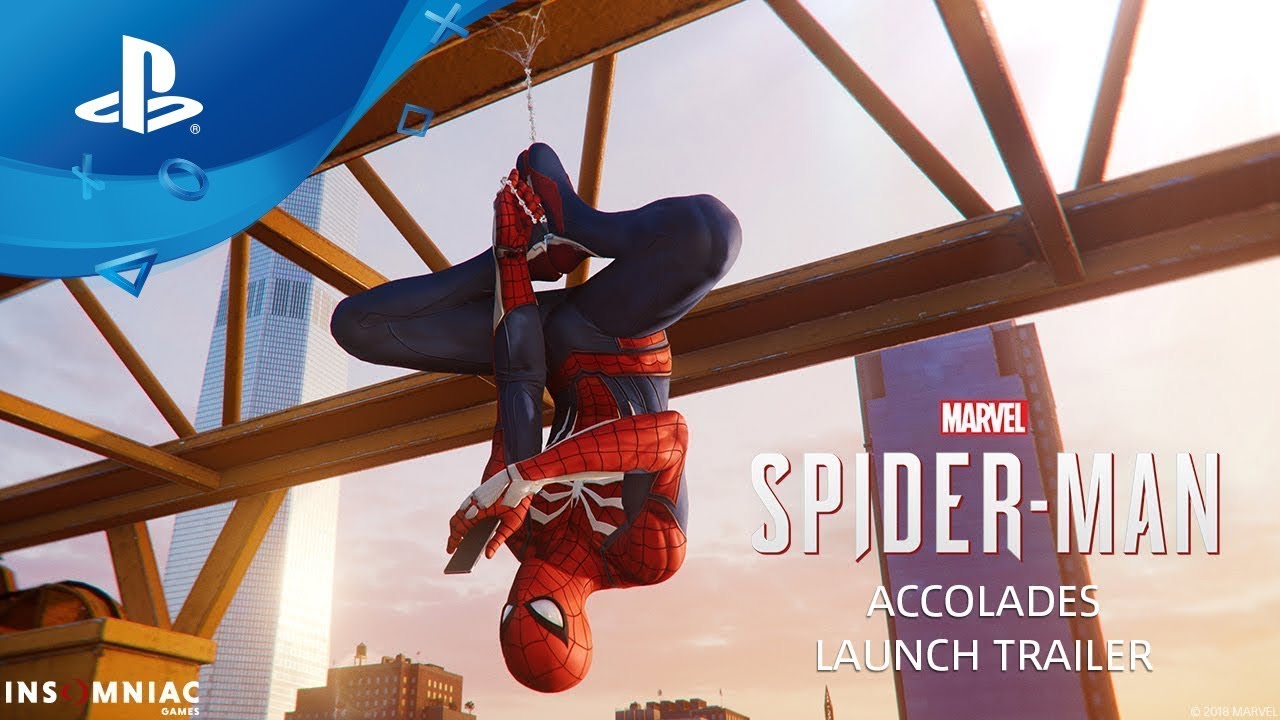 Marvel's Spider-Man – Accolades Trailer [PS4, deutsch]