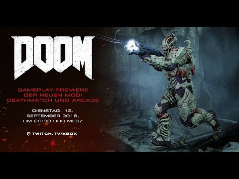 DOOM – Livestream-Ankündigung für Deathmatch und Arcade-Modus