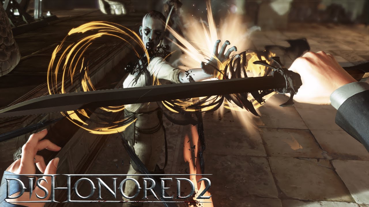 Dishonored 2 – Spektakuläre Attacken im Gameplay-Video