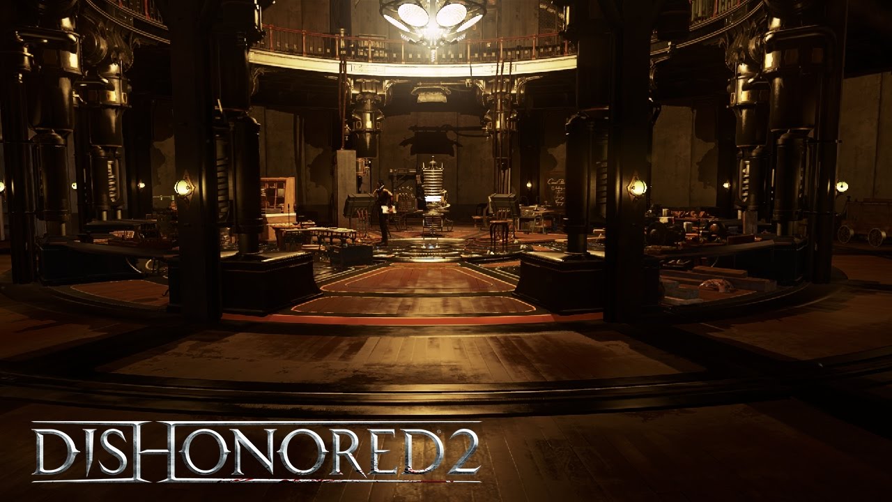 Dishonored 2 – Maschinenhaus-Gameplay-Trailer (Niedriger Chaosfaktor)