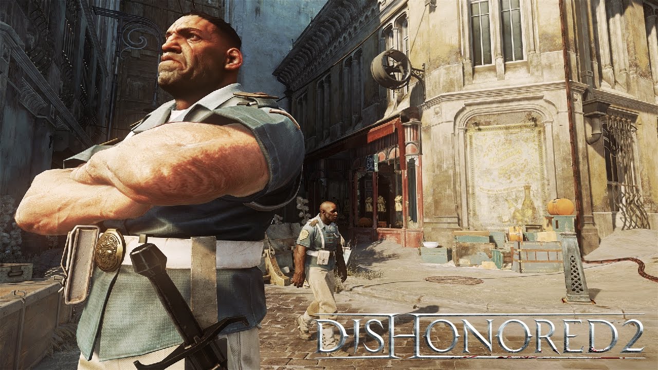 Dishonored 2 – Gewagte Flucht im Gameplay-Video