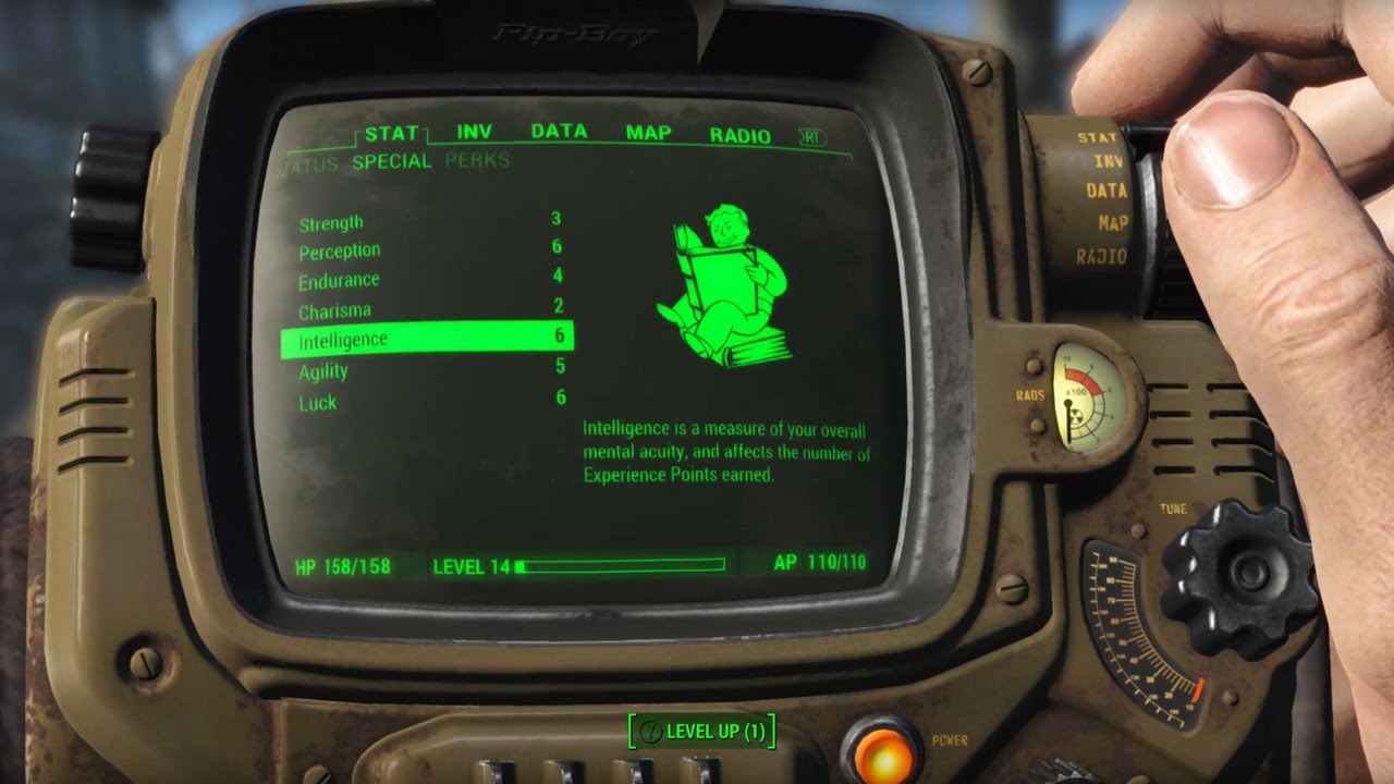 Das Charaktersystem von Fallout 4