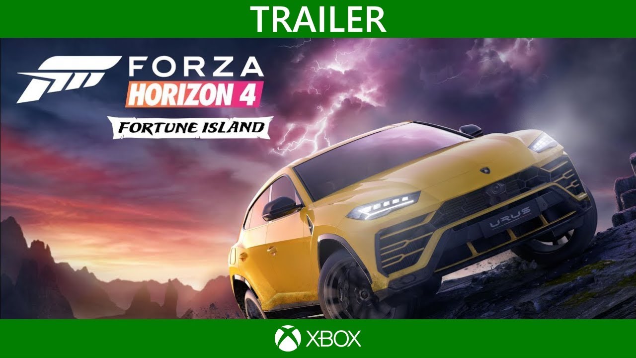 Forza Horizon 4 | Fortune Island Trailer (deutsch)