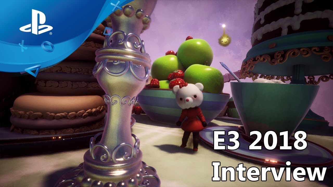Dreams – Game Preview – E3 2018 Interview [PS4]