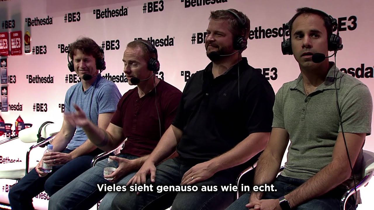 Das Team hinter Fallout 4 (I) – deutsche Untertitel