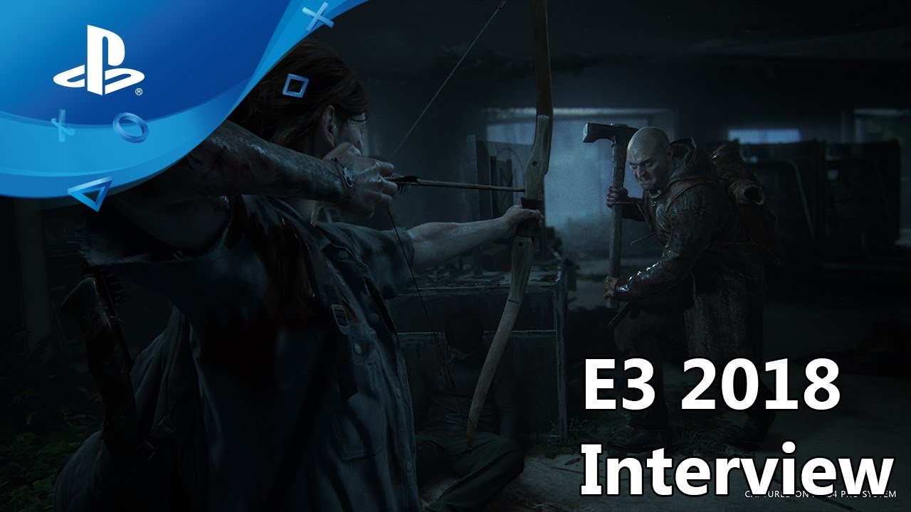 The Last of Us Part II –  E3 2018 Interview [PS4, deutsche Untertitel]