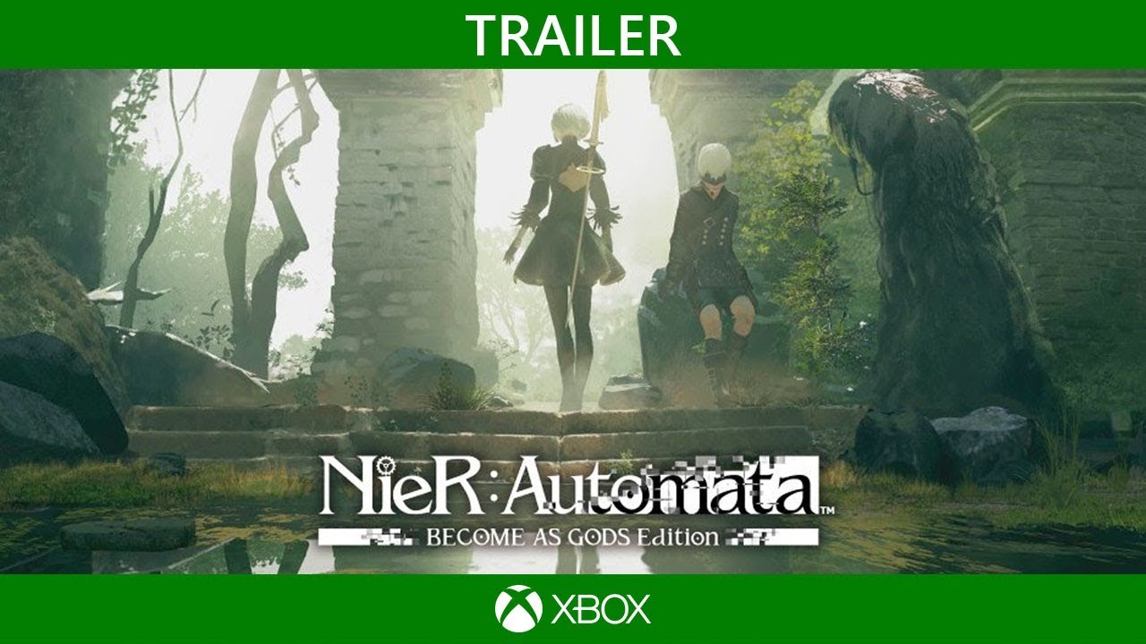 NieR: Automata Become as Gods Edition | Offizieller Launch Trailer (deutsch)