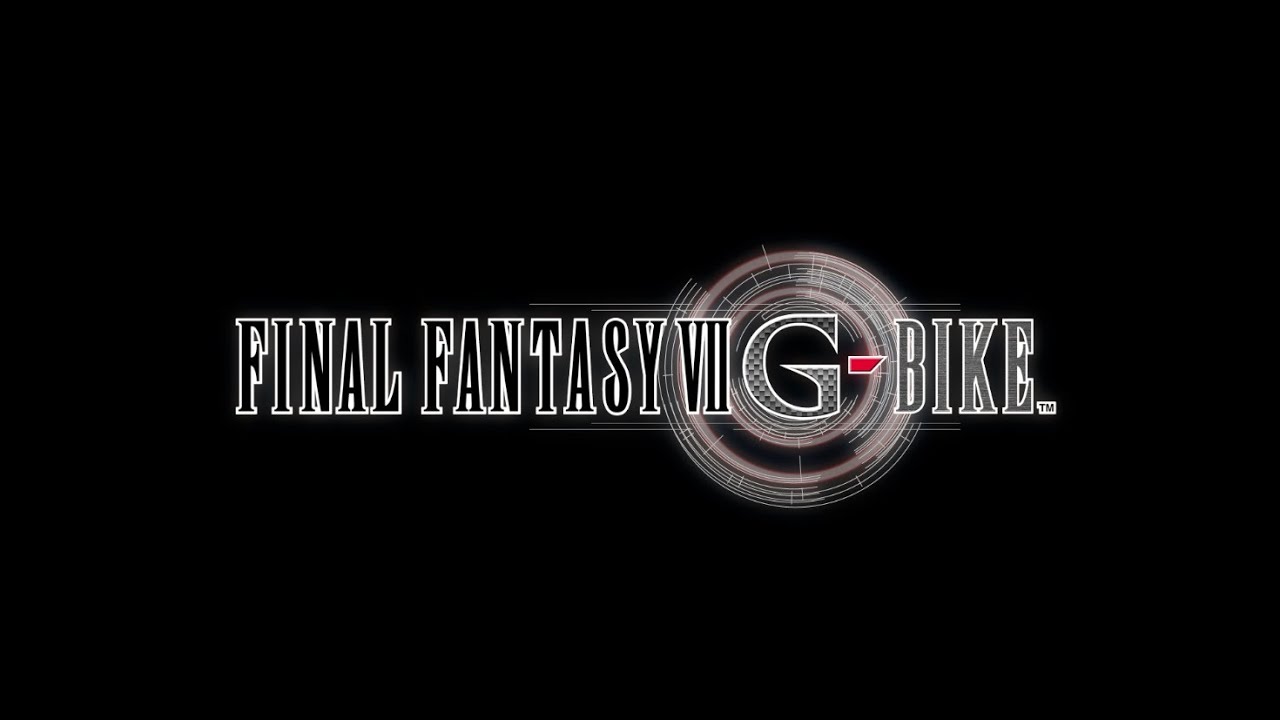 FINAL FANTASY VII G-BIKE: Official Announcement Trailer
