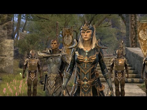 Das ist The Elder Scrolls Online: Tamriel Unlimited – Tamriel entdecken