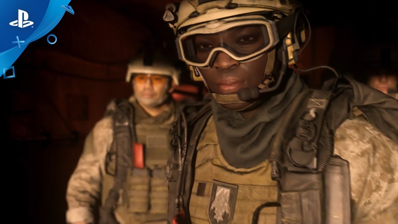Call of Duty: Modern Warfare Unveal Trailer [PS4]
