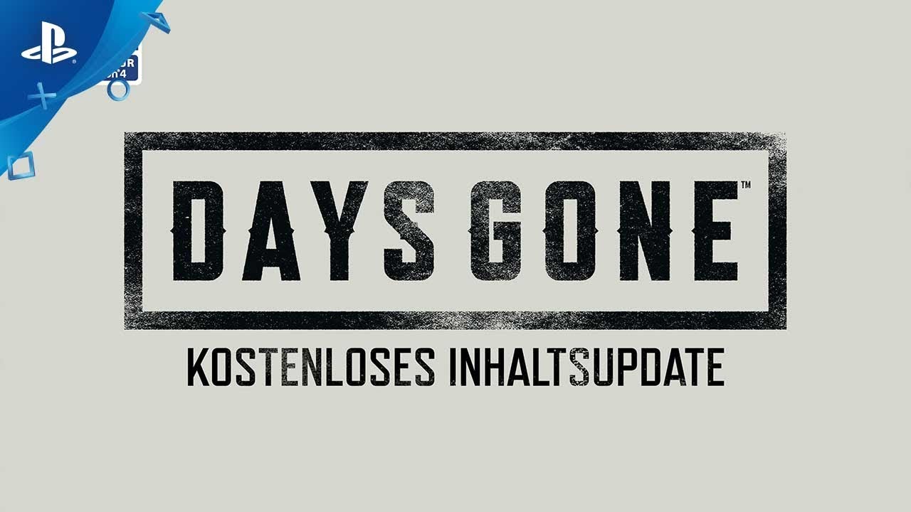 Days Gone | Update-Trailer | PS4, deutsch