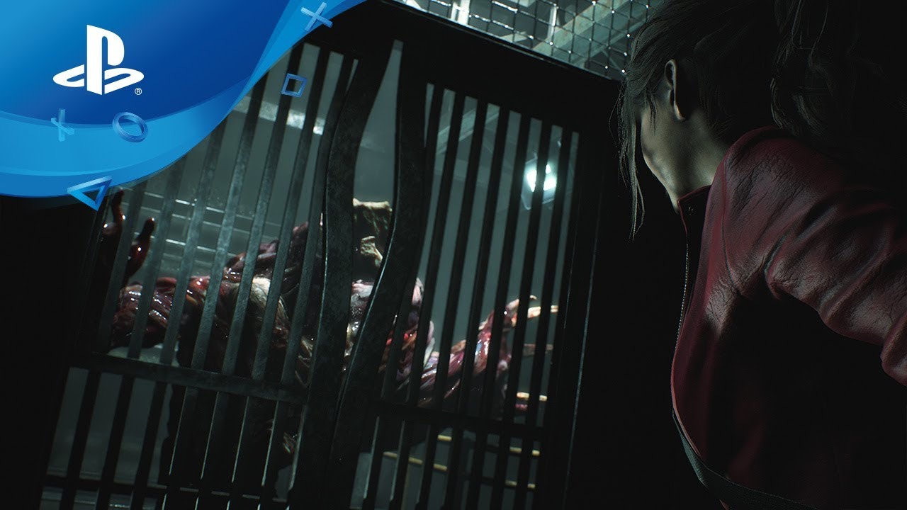 Resident Evil 2 – Claire Gameplay Trailer [PS4]