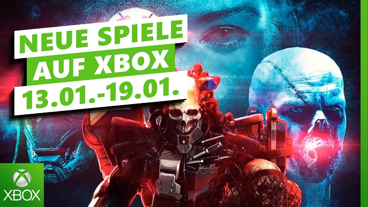 Neue Spiele der Woche 13. –  19. Januar | Xbox Weekly News