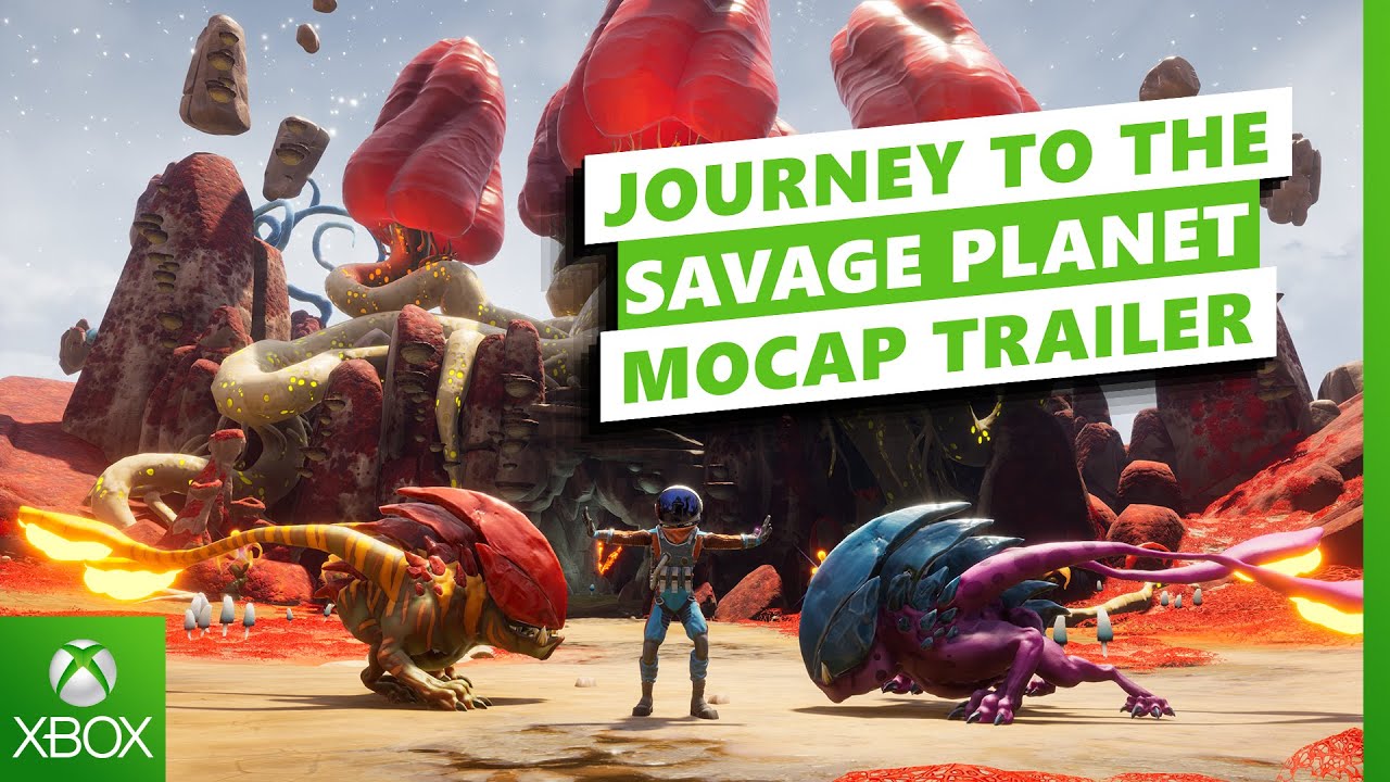 NEUER TRAILER – Journey to the Savage Planet | Mocap Trailer
