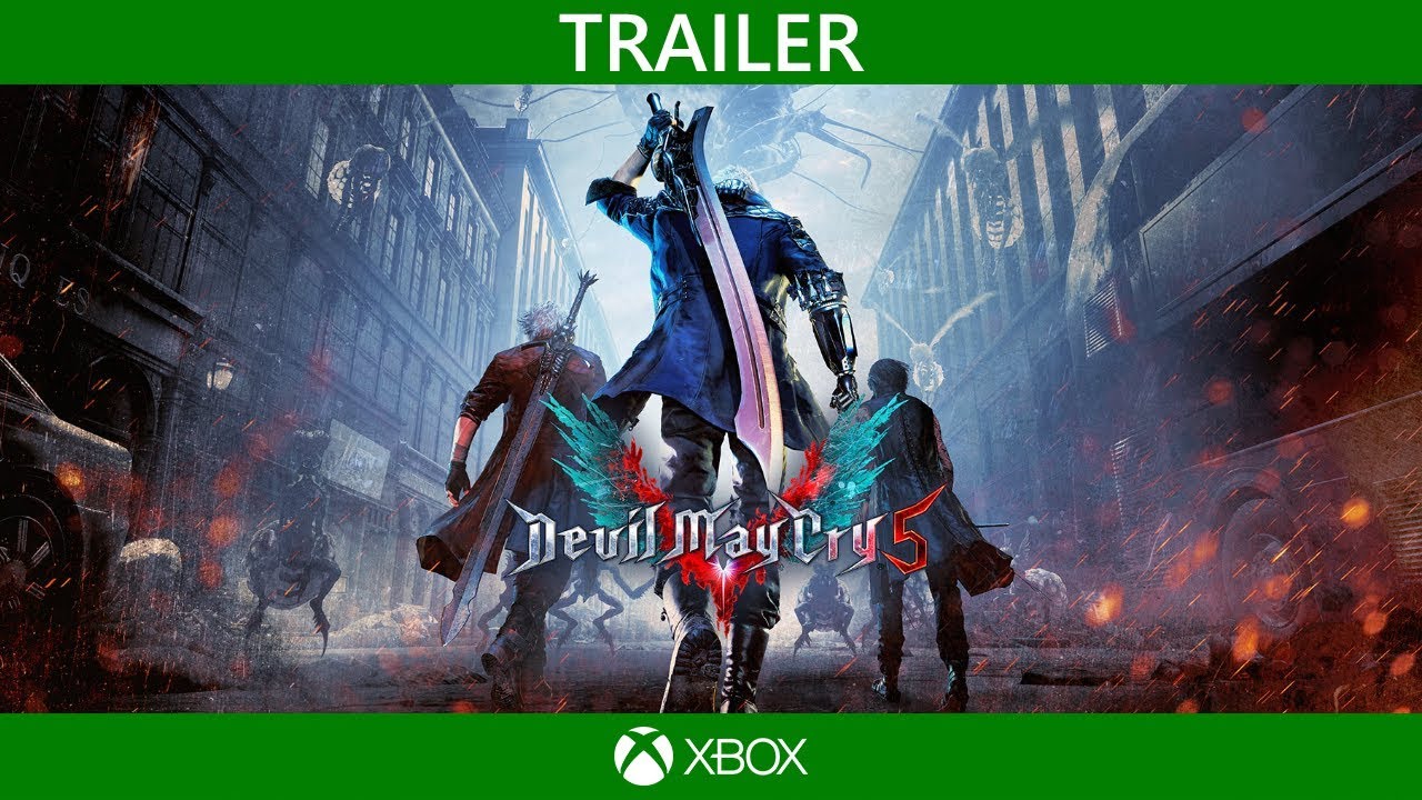 Devil May Cry 5 | Offizieller Gamescom 2018 Trailer (deutsch)