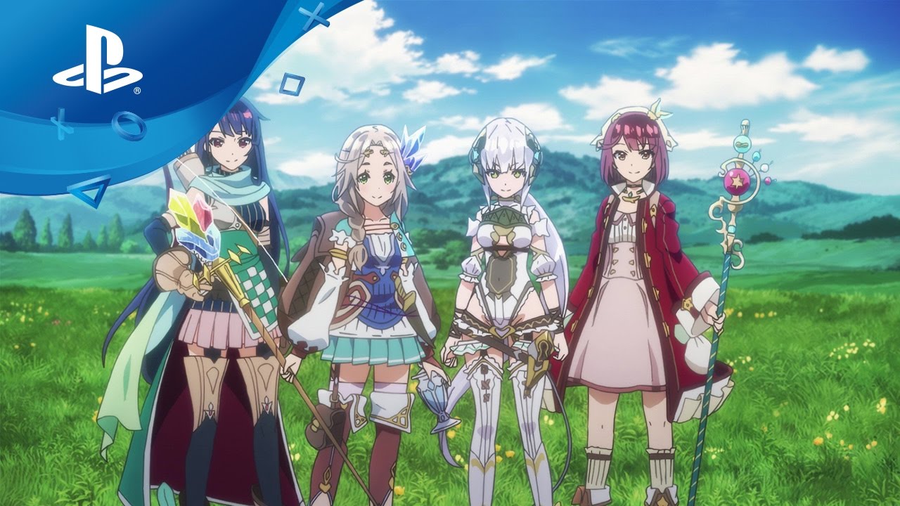 Atelier Firis: The Alchemist and the Mysterious Journey – Launch Trailer [PS4, PS Vita]