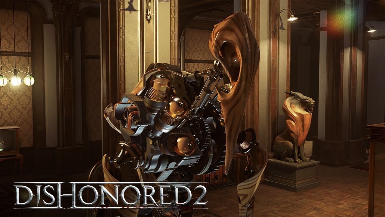 Dishonored 2 – Maschinenhaus-Gameplay-Trailer (Hoher Chaosfaktor)