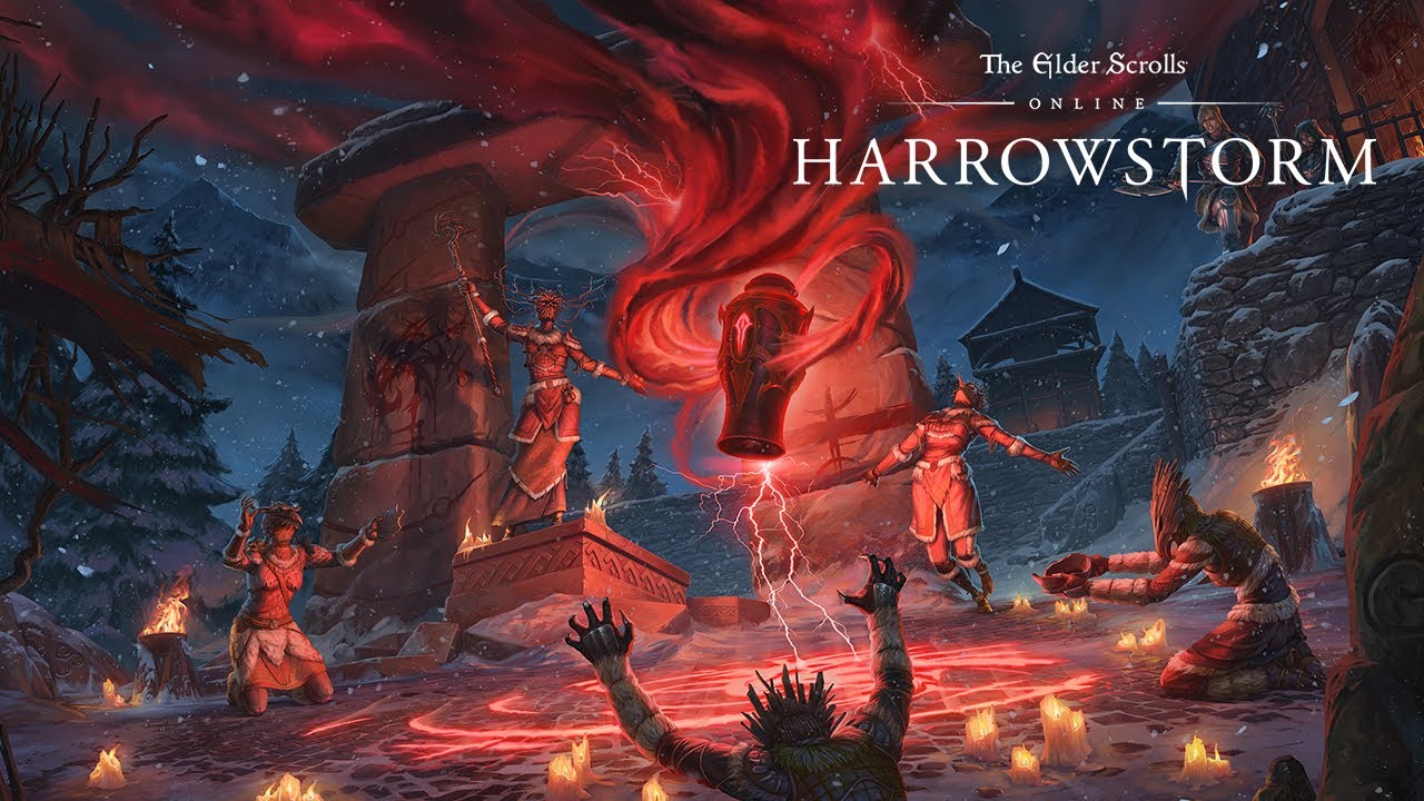 Entwickler-Vorschau auf „The Elder Scrolls Online: Harrowstorm“