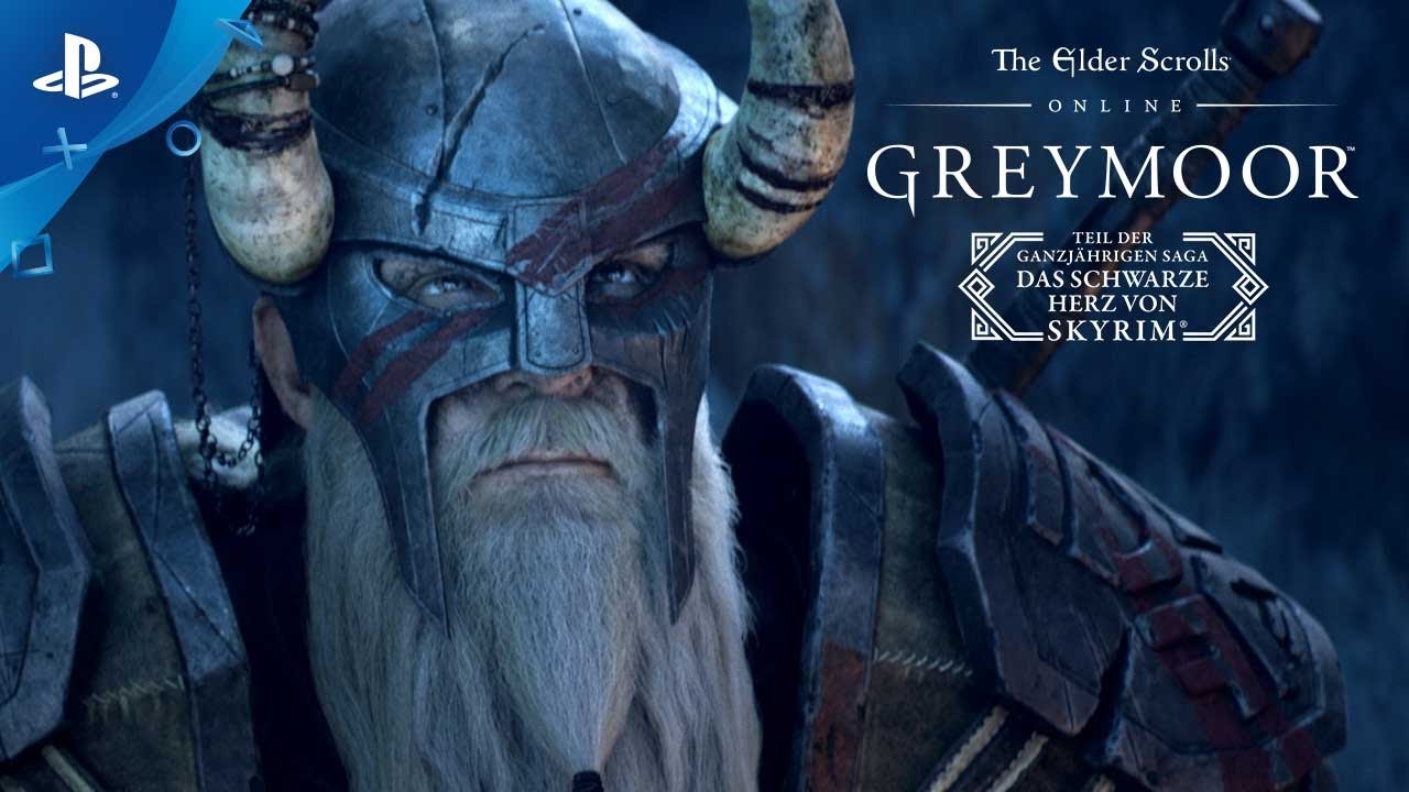 The Elder Scrolls Online | Greymoor Trailer | PS4, deutsch