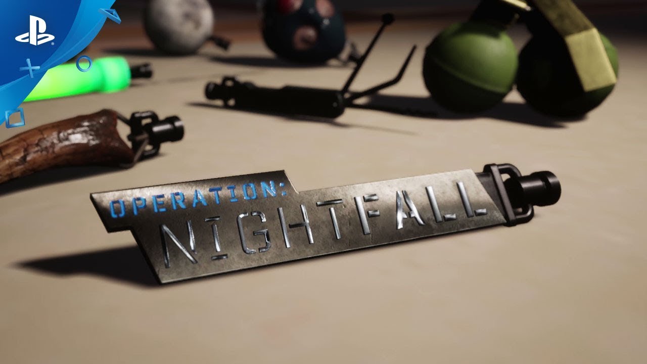 Firewall Zero Hour | Operation Nightfall Trailer | PS VR, deutsche Untertitel