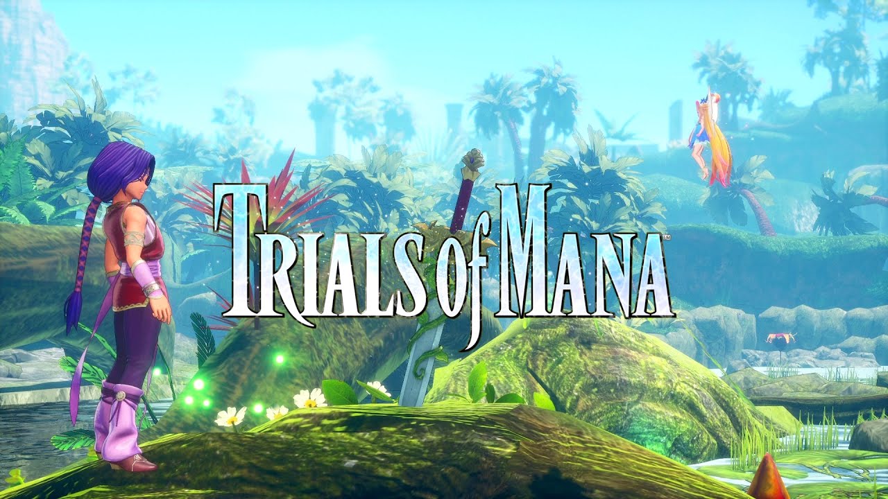 Trials of Mana Gameplay Trailer