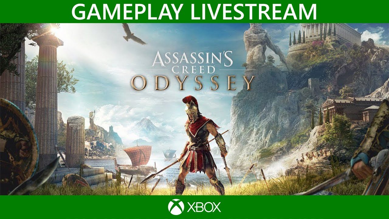 🔴 Assassin's Creed Odyssey | Gameplay Livestream