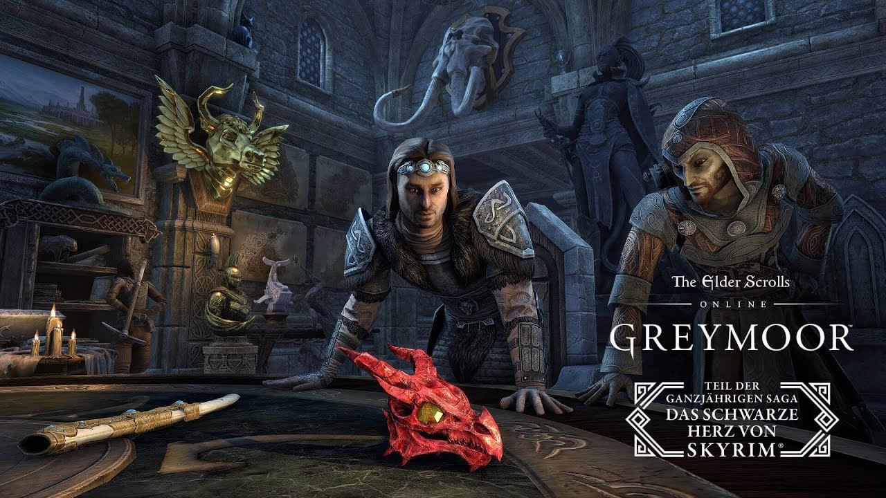 The Elder Scrolls Online: Greymoor – Mit den Entwicklern Schritt für Schritt durch die Antiquitäten