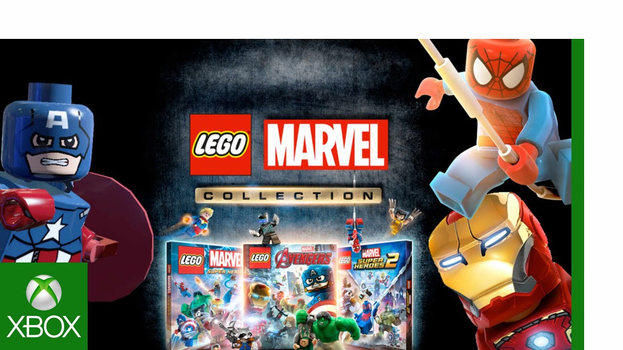 Lego Marvel Collection | Trailer (deutsch)